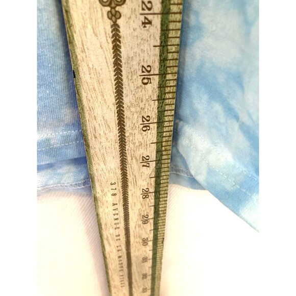 Santa Cruz Skateboarding Classic Dot  Regular Tee S Caroline Blue Crystal Wash - Picture 6 of 10